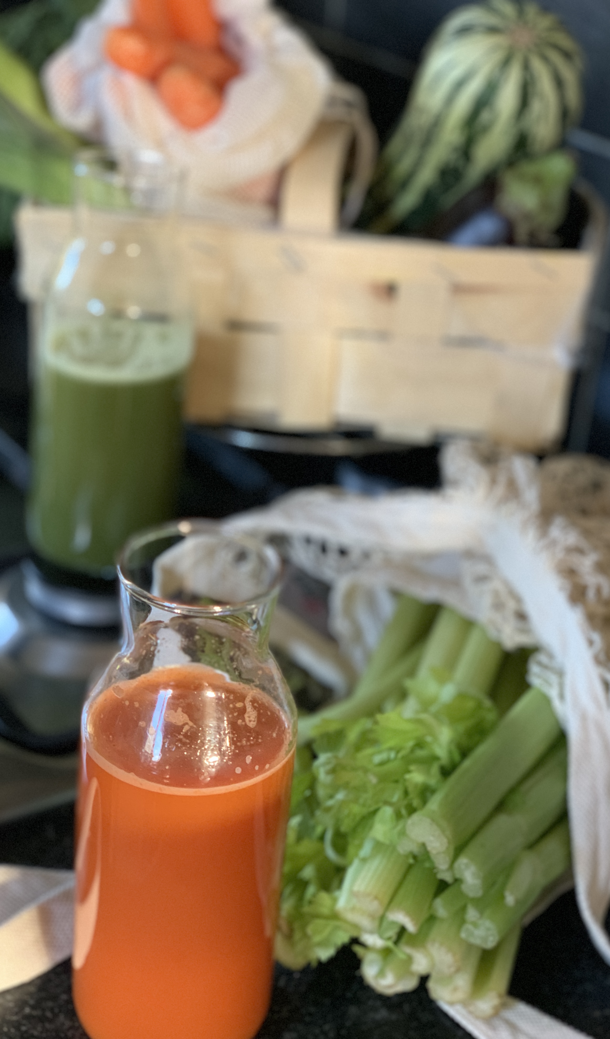 Benefits of cold pressed juices