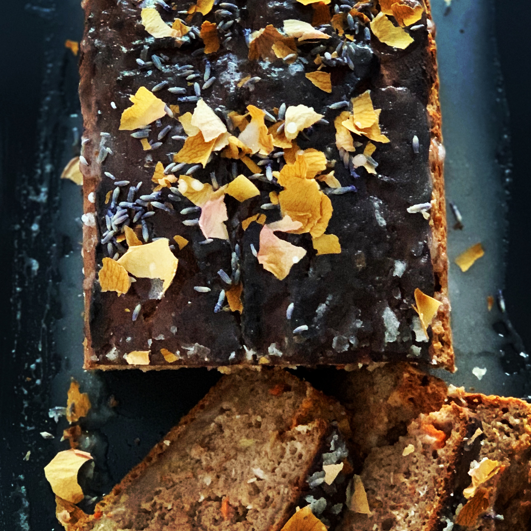 Hazelnut & Carrot cake gluten free