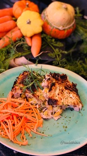 Bean curd /jackfruit pie