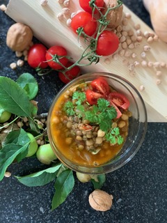 Lentil soup