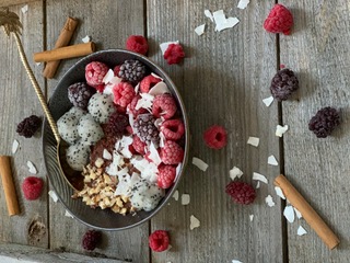 Buckwheat groats breakfast