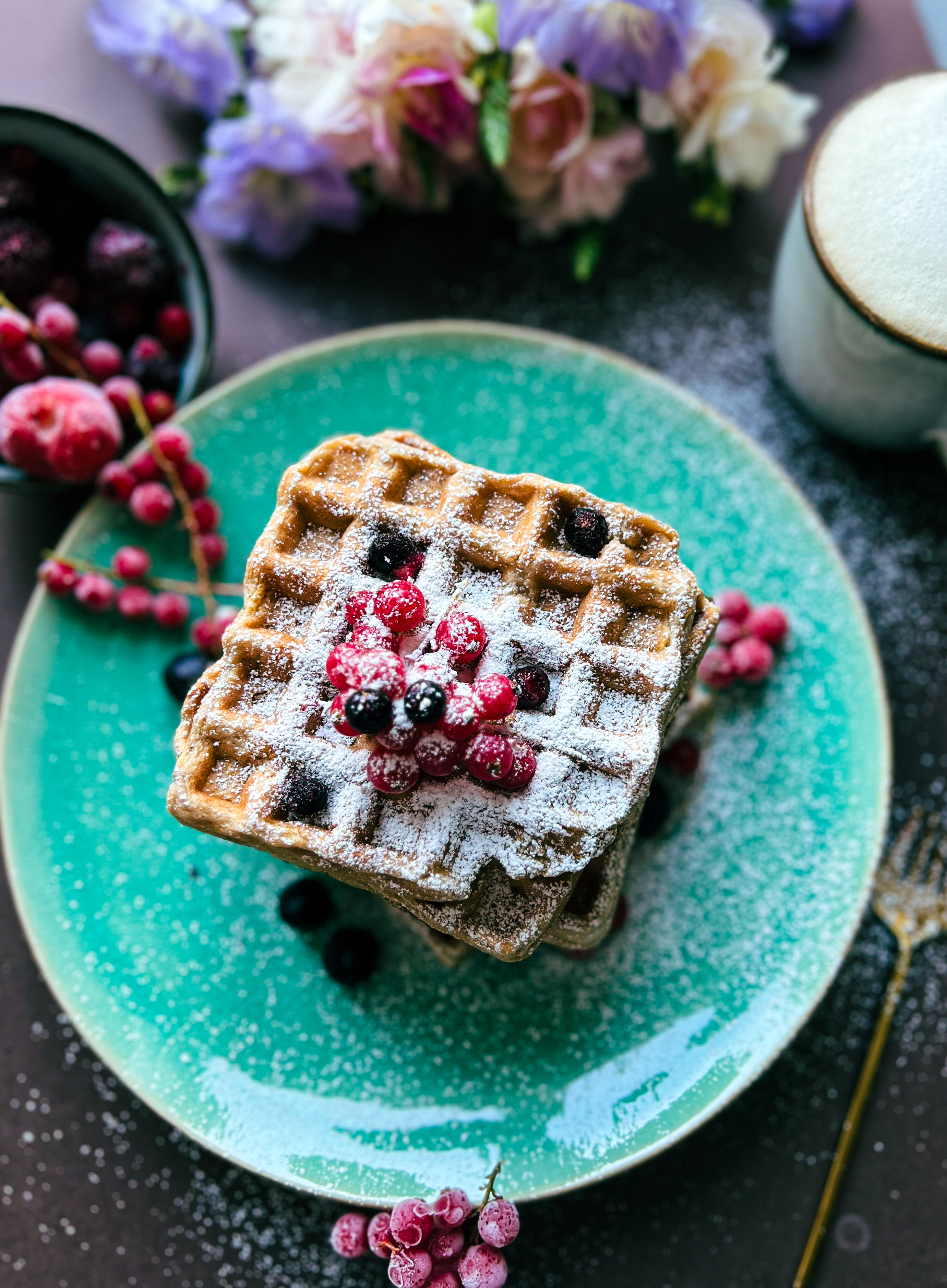 Belgian gluten free waffle