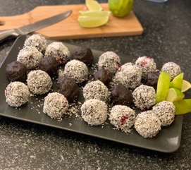 Raw Chocolade Balls